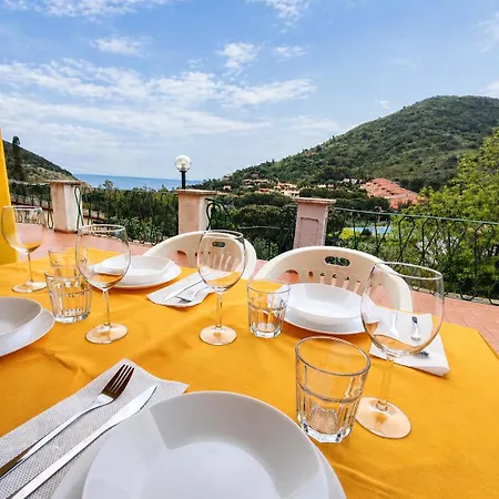 La Scalinata Sul Mare Casa de Férias *
